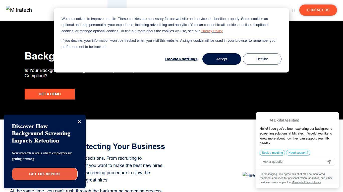 Fast & Accurate Background Check Tool Avoid Risk